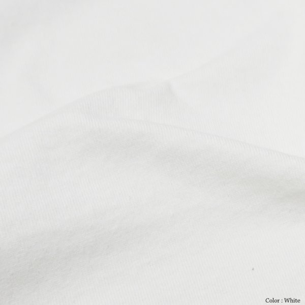 画像10: STUDIO D'ARTISAN(ステュディオ・ダ・ルチザン)USAコットンプリントTシャツ / White(ホワイト)・Black(ブラック) (10)