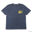 画像4: STUDIO D'ARTISAN（ステュディオ・ダ・ルチザン）USAコットンプリントＴシャツ / Ivory（アイボリー）・Navy（ネイビー） (4)