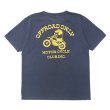 画像5: STUDIO D'ARTISAN（ステュディオ・ダ・ルチザン）USAコットンプリントＴシャツ / Ivory（アイボリー）・Navy（ネイビー） (5)
