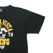 画像7: STUDIO D'ARTISAN（ステュディオ・ダ・ルチザン）USAコットンプリントＴシャツ / White（ホワイト）・Black（ブラック） (7)