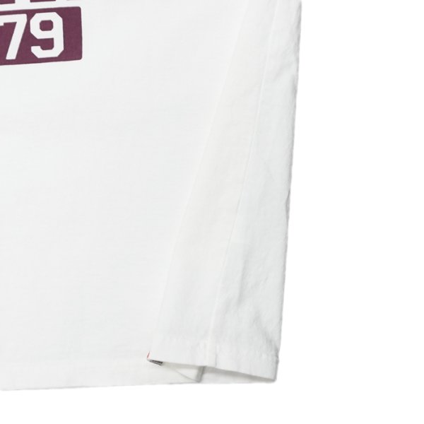 画像8: STUDIO D'ARTISAN(ステュディオ・ダ・ルチザン)USAコットンプリントTシャツ / White(ホワイト)・Yellow(イエロー) (8)