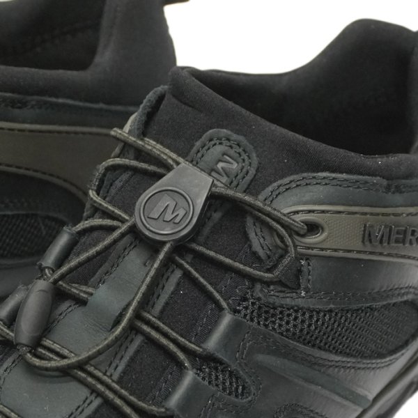画像4: MERRELL(メレル)CHAMELEON 8 STRECH(カメレオン 8 ストレッチ)/ Black(ブラック) (4)
