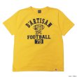 画像4: STUDIO D'ARTISAN（ステュディオ・ダ・ルチザン）USAコットンプリントＴシャツ / White（ホワイト）・Yellow（イエロー） (4)