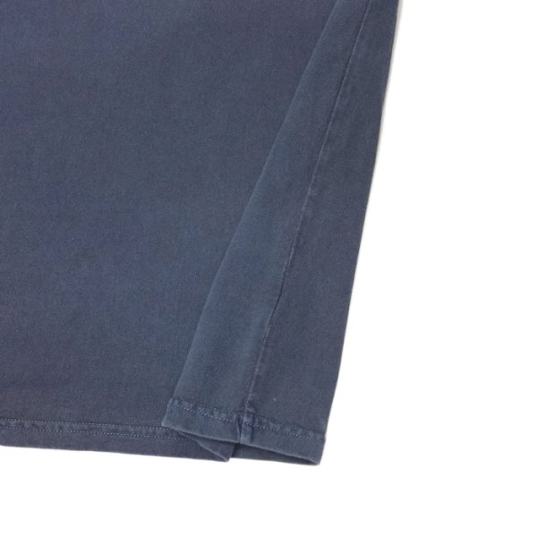 画像8: STUDIO D'ARTISAN(ステュディオ・ダ・ルチザン)USAコットンプリントTシャツ / Ivory(アイボリー)・Navy(ネイビー) (8)