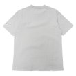 画像3: felco（フェルコ） HI-CREW NECK S/S T-SHIRTS（ハイクルーネック S/S Tシャツ）”CORNELL UNIVERSITY PRINT" / White（ホワイト）・Lt Grey（ライトグレー） (3)
