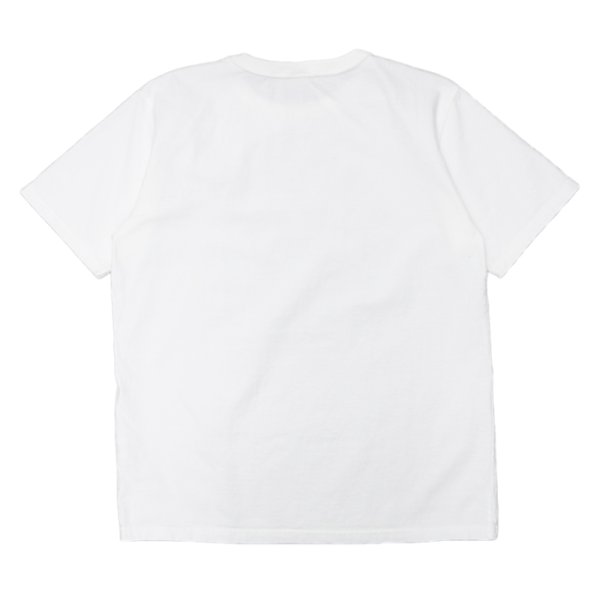 画像3: STUDIO D'ARTISAN(ステュディオ・ダ・ルチザン)USAコットンプリントTシャツ / White(ホワイト)・Black(ブラック) (3)