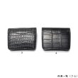 画像12: WILD SWANS（ワイルドスワンズ）CASA（カーサ）コンパクトウォレット/ブラック"クロコダイル"×パープル"ブッテーロ" (12)