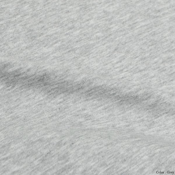 画像6: BARNS OUTFITTERS (バーンズアウトフィッターズ) Ringer Print Tee Shirt(リンガープリントTシャツ)”GARPEFLUITE?/ Grey (グレー) (6)