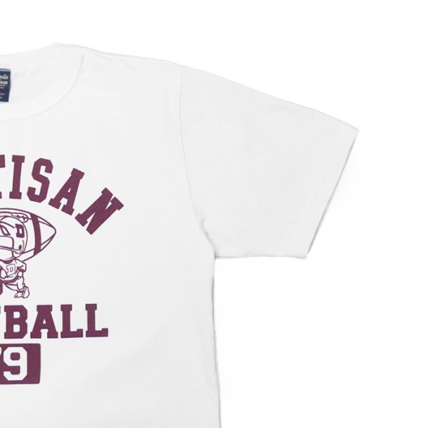 画像7: STUDIO D'ARTISAN(ステュディオ・ダ・ルチザン)USAコットンプリントTシャツ / White(ホワイト)・Yellow(イエロー) (7)