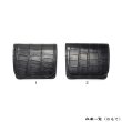 画像9: WILD SWANS（ワイルドスワンズ）CASA（カーサ）コンパクトウォレット/ブラック"クロコダイル"×パープル"ブッテーロ" (9)