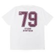 画像3: STUDIO D'ARTISAN（ステュディオ・ダ・ルチザン）USAコットンプリントＴシャツ / White（ホワイト）・Yellow（イエロー） (3)