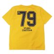 画像5: STUDIO D'ARTISAN（ステュディオ・ダ・ルチザン）USAコットンプリントＴシャツ / White（ホワイト）・Yellow（イエロー） (5)