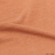 画像10: STUDIO D'ARTISAN（ステュディオ・ダ・ルチザン）USAコットンプリントＴシャツ / White（ホワイト）・Orange（オレンジ） (10)