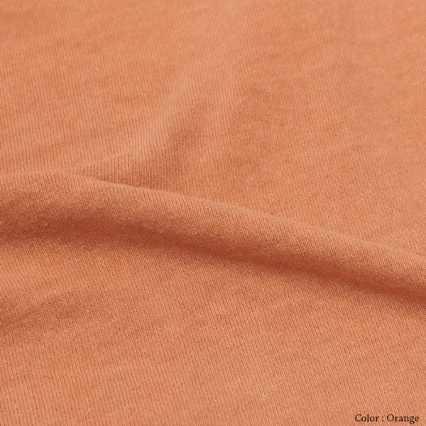 画像10: STUDIO D'ARTISAN(ステュディオ・ダ・ルチザン)USAコットンプリントTシャツ / White(ホワイト)・Orange(オレンジ) (10)