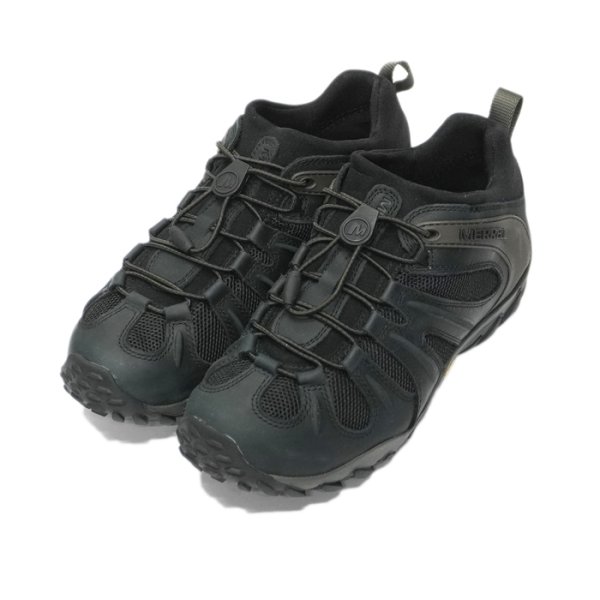 画像2: MERRELL(メレル)CHAMELEON 8 STRECH(カメレオン 8 ストレッチ)/ Black(ブラック) (2)