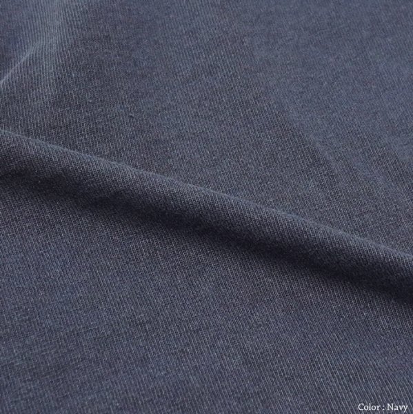 画像9: STUDIO D'ARTISAN(ステュディオ・ダ・ルチザン)USAコットンプリントTシャツ / Ivory(アイボリー)・Navy(ネイビー) (9)