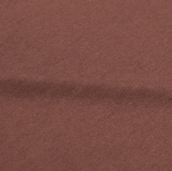 画像6: alvana(アルヴァナ)空紡 SHORT SLEEVE TEE SHIRTS(空紡ショートスリーブTシャツ)/ Red Brown(レッドブラウン) (6)