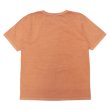 画像3: STUDIO D'ARTISAN（ステュディオ・ダ・ルチザン）USAコットンプリントＴシャツ / White（ホワイト）・Orange（オレンジ） (3)