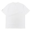 画像5: felco（フェルコ） HI-CREW NECK S/S T-SHIRTS（ハイクルーネック S/S Tシャツ）”CORNELL UNIVERSITY PRINT" / White（ホワイト）・Lt Grey（ライトグレー） (5)