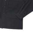 画像6: KAPTAIN SUNSHINE（キャプテンサンシャイン）Safari Shirt Jacket（サファリシャツジャケット）/ Navy Black （ネイビーブラック） (6)