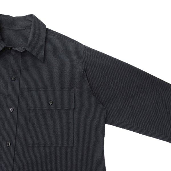 画像5: 【PointUp10%11/10迄】KAPTAIN SUNSHINE(キャプテンサンシャイン)Safari Shirt Jacket(サファリシャツジャケット)/ Navy Black (ネイビーブラック) (5)