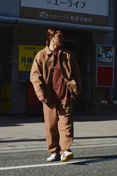 画像11: alvana(アルヴァナ)NATURAL TWILL SHORT JACKET(ナチュラルツイルショートジャケット)/ Brown(ブラウン) (11)