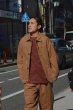 画像9: alvana（アルヴァナ）NATURAL TWILL SHORT JACKET（ナチュラルツイルショートジャケット）/ Brown（ブラウン） (9)