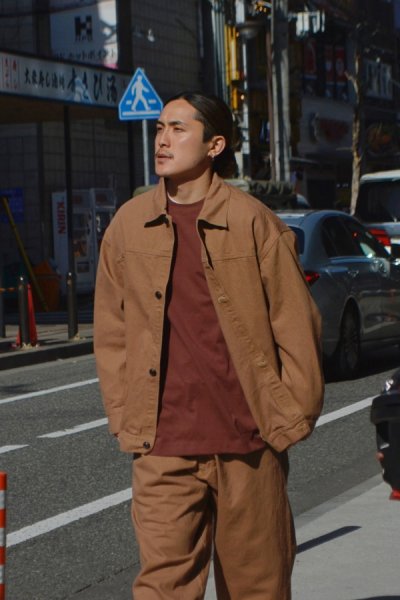 画像9: alvana(アルヴァナ)NATURAL TWILL SHORT JACKET(ナチュラルツイルショートジャケット)/ Brown(ブラウン) (9)