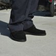 画像7: KAPTAIN SUNSHINE（キャプテンサンシャイン）Domingue Suede（ドマング スウェード）"Made by Paraboot" / Black（ブラック） (7)