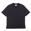 画像1: BARBARIAN（バーバリアン）Light Weight V-Neck Shirt S/S（ライトウェイト VネックシャツS/S） ”Tiger Stripes" / Brown×Navy（ブラウン×ネイビー） (1)