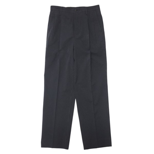 画像2: 【PointUp10%11/10迄】KAPTAIN SUNSHINE(キャプテンサンシャイン)Skate Shoecut Slacks(スケートシューカットスラックス) / Navy Black(ネイビーブラック) (2)