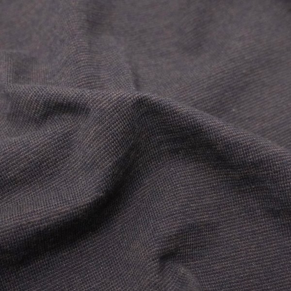 画像6: BARBARIAN(バーバリアン)Light Weight V-Neck Shirt S/S(ライトウェイト VネックシャツS/S) ”Tiger Stripes" / Brown×Navy(ブラウン×ネイビー) (6)