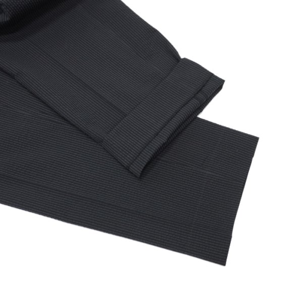 画像6: 【PointUp10%11/10迄】KAPTAIN SUNSHINE(キャプテンサンシャイン)Skate Shoecut Slacks(スケートシューカットスラックス) / Navy Black(ネイビーブラック) (6)