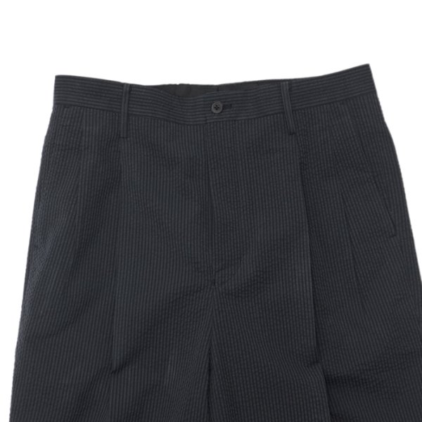画像3: 【PointUp10%11/10迄】KAPTAIN SUNSHINE(キャプテンサンシャイン)Skate Shoecut Slacks(スケートシューカットスラックス) / Navy Black(ネイビーブラック) (3)