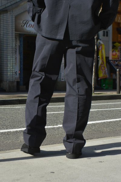 画像9: 【PointUp10%11/10迄】KAPTAIN SUNSHINE(キャプテンサンシャイン)Skate Shoecut Slacks(スケートシューカットスラックス) / Golden Ecru(ゴールデンエクリュ) (9)
