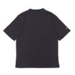 画像2: BARBARIAN（バーバリアン）Light Weight V-Neck Shirt S/S（ライトウェイト VネックシャツS/S） ”Tiger Stripes" / Brown×Navy（ブラウン×ネイビー） (2)