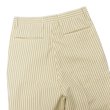 画像4: KAPTAIN SUNSHINE（キャプテンサンシャイン）Skate Shoecut Slacks（スケートシューカットスラックス） / Golden Ecru（ゴールデンエクリュ）【裾上げ無料】 (4)