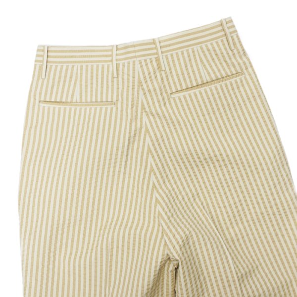 画像4: 【PointUp10%11/10迄】KAPTAIN SUNSHINE(キャプテンサンシャイン)Skate Shoecut Slacks(スケートシューカットスラックス) / Golden Ecru(ゴールデンエクリュ) (4)
