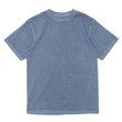 画像1: Good On（グッドオン）Short Sleeve Crew Neck Tee（ショートスリーブクルーネックTシャツ）"Pigment Dye" / Ajisai（アジサイ） (1)
