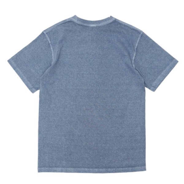 画像2: Good On(グッドオン)Short Sleeve Crew Neck Tee(ショートスリーブクルーネックTシャツ)"Pigment Dye" / Ajisai(アジサイ) (2)