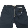 画像3: F.O.B FACTORY（エフオービーファクトリー）EASY PANTS（イージーパンツ）"CL SOLOTEX" / Navy（ネイビー）【裾上げ無料】 (3)