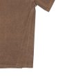 画像5: Good On（グッドオン）Short Sleeve Crew Neck Tee（ショートスリーブクルーネックTシャツ）"Pigment Dye" / Brown（ブラウン） (5)
