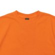 画像3: Good On（グッドオン）Short Sleeve Crew Neck Tee（ショートスリーブクルーネックTシャツ）"Pigment Dye" / Orange（オレンジ） (3)