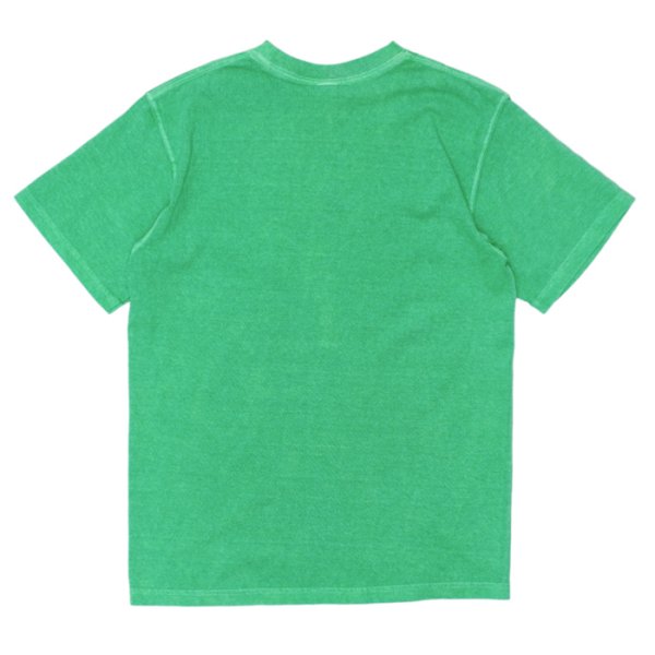 画像2: Good On(グッドオン)Short Sleeve Crew Neck Tee(ショートスリーブクルーネックTシャツ)"Pigment Dye" / Kelly(ケリー) (2)