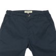 画像2: F.O.B FACTORY（エフオービーファクトリー）EASY PANTS（イージーパンツ）"CL SOLOTEX" / Navy（ネイビー）【裾上げ無料】 (2)