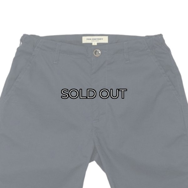画像2: F.O.B FACTORY(エフオービーファクトリー)EASY PANTS(イージーパンツ)"CL SOLOTEX" / Navy(ネイビー)【裾上げ無料】 (2)