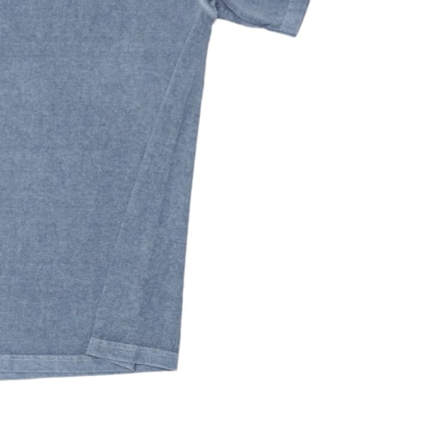 画像5: Good On(グッドオン)Short Sleeve Crew Neck Tee(ショートスリーブクルーネックTシャツ)"Pigment Dye" / Ajisai(アジサイ) (5)