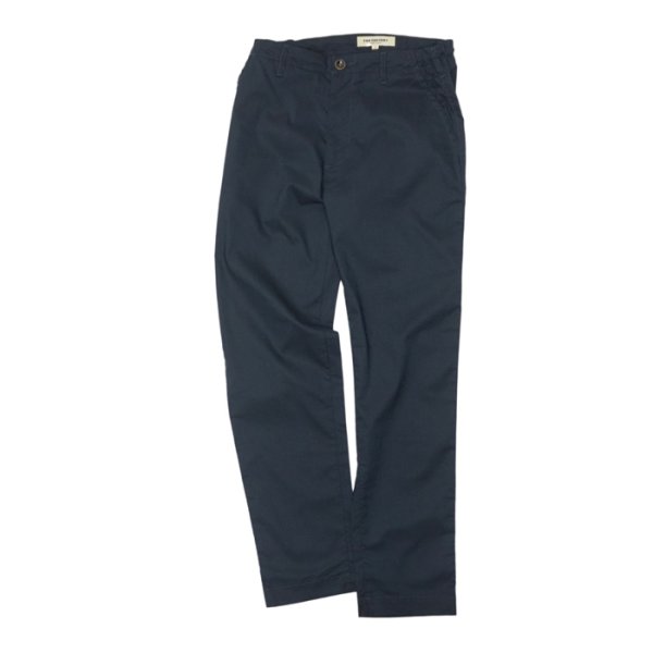 画像1: F.O.B FACTORY（エフオービーファクトリー）EASY PANTS（イージーパンツ）"CL SOLOTEX" / Navy（ネイビー）【裾上げ無料】 (1)