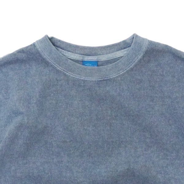 画像3: Good On(グッドオン)Short Sleeve Crew Neck Tee(ショートスリーブクルーネックTシャツ)"Pigment Dye" / Ajisai(アジサイ) (3)
