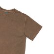 画像4: Good On（グッドオン）Short Sleeve Crew Neck Tee（ショートスリーブクルーネックTシャツ）"Pigment Dye" / Brown（ブラウン） (4)